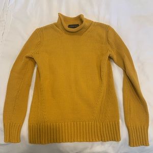 J crew Mock neck sweater